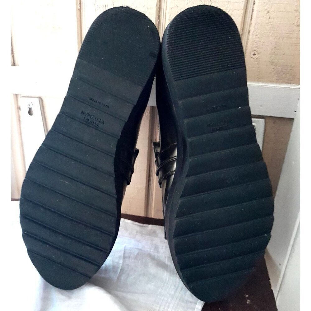Stuart Weitzman Size 9.5m Y2k Platform Chunky Met… - image 6
